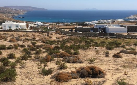Οικόπεδο στον Καλαφάτη Μυκόνου, επιφάνειας 4.576τμ